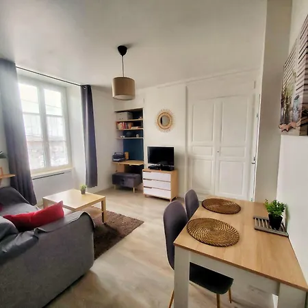 L'Escale Cosy - Nogent Le Rotrou - Proche Gare Apartment Exterior photo