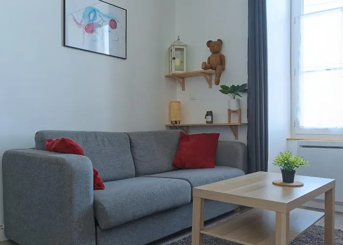L\'Escale Cosy - Nogent Le Rotrou - Proche Gare