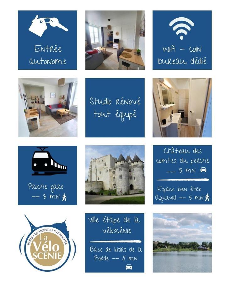 Apartment L'escale Cosy - Le Rotrou - Proche Gare Nogent-le-Rotrou