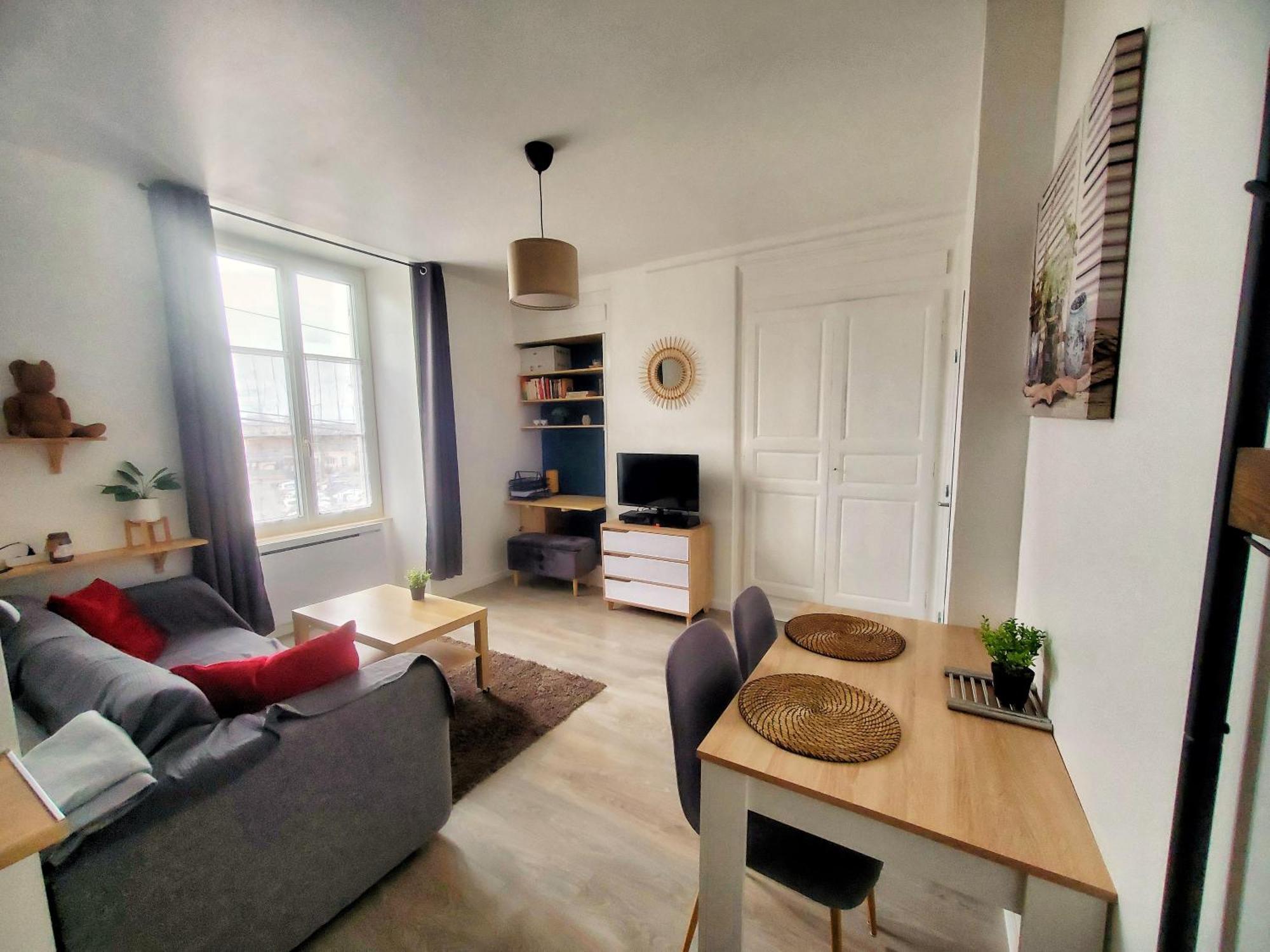 Apartment L'escale Cosy - Le Rotrou - Proche Gare