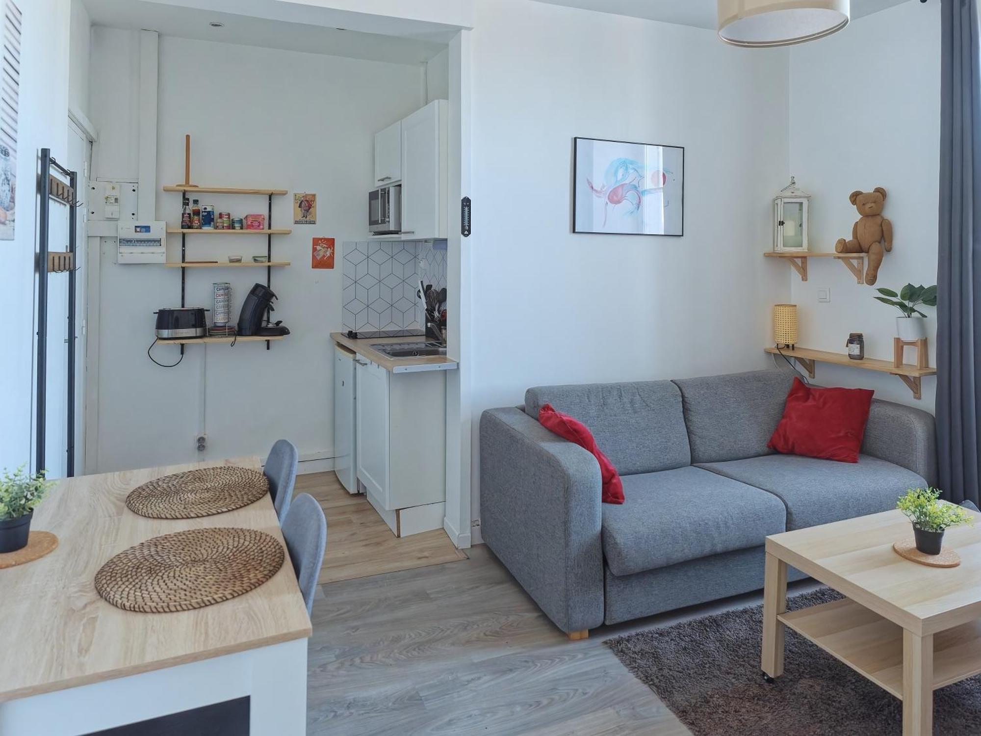 L'escale Cosy - Le Rotrou - Proche Gare Apartment *